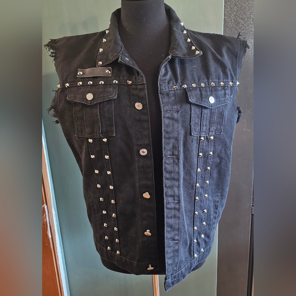 Jean vest